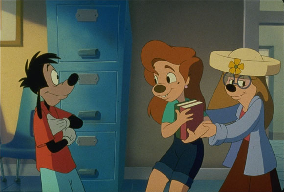 She looks like the girl Max Goof had a crush on in A Goofy Movie.