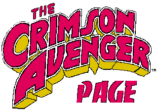 THE CRIMSON AVENGER